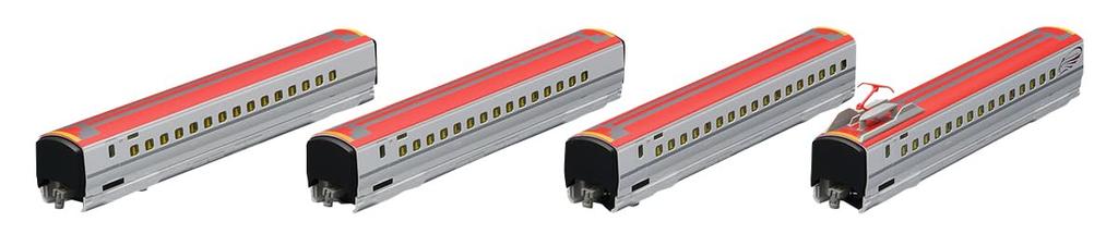 TOMYTEC TOMIX N-Spur JR Baureihe E6 Akita Shinkansen Komachi Set 98501 Modellbahn Zubehör