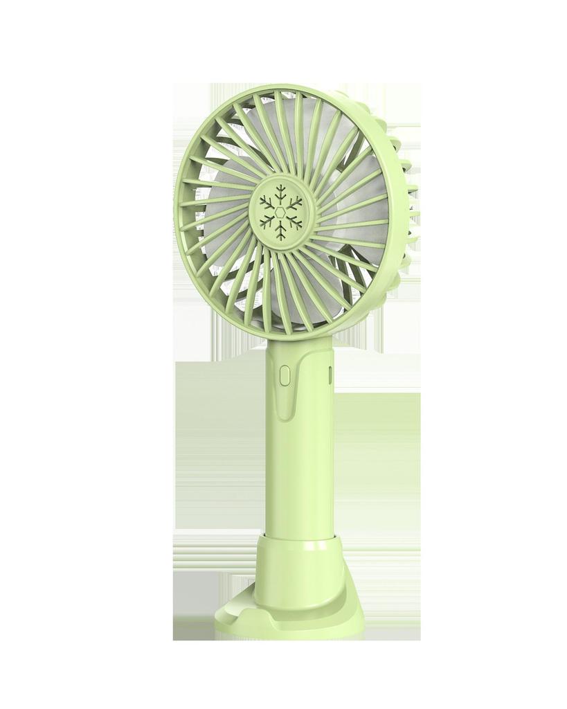 USB Rechargeable Handheld Mini Desktop Fan - Strong Wind, In Stock, Perfect Gift