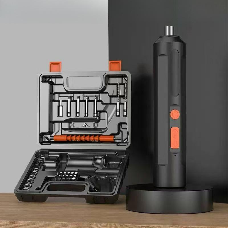 Multifunctional Mini Electric Screwdriver & Drill Tool