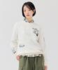 CHASECULT Unisex All-Over Graphic Sweatshirt - Ivory