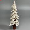 Non-Toxic Moc Bricks Height About 147Mm Pine And Cypress Snowfield Ice Skiing Winter Park Secene Educational Building Blocks Kids Toys