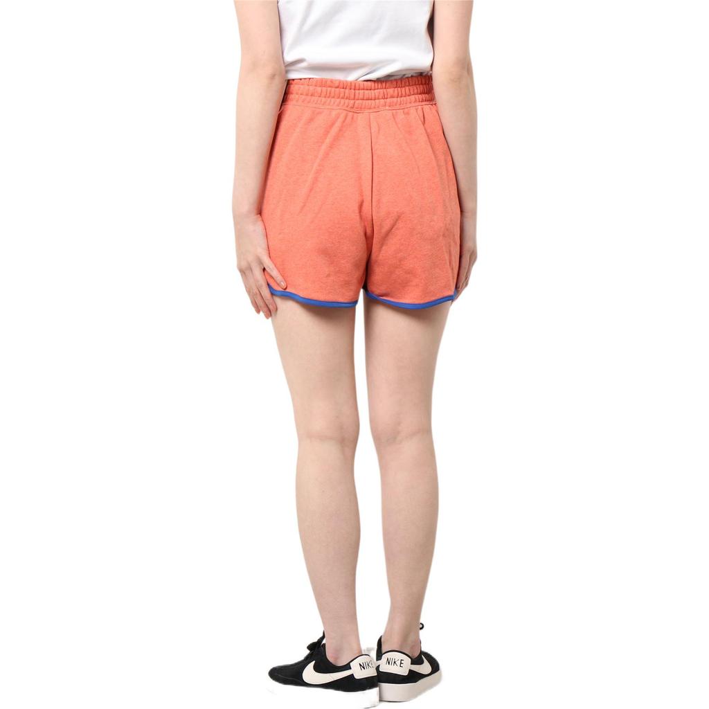 Nike Atmos Collaboration WMNS NSW Circa Series Color-Block Straight-Leg Casual Shorts Women Bottoms Pink Madder-Root-Brown DM6784-827