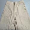 Used 〇ebure High waist wide gaucho pants 100% wool cream 36 size 2810600427 [] C rank 0908-4