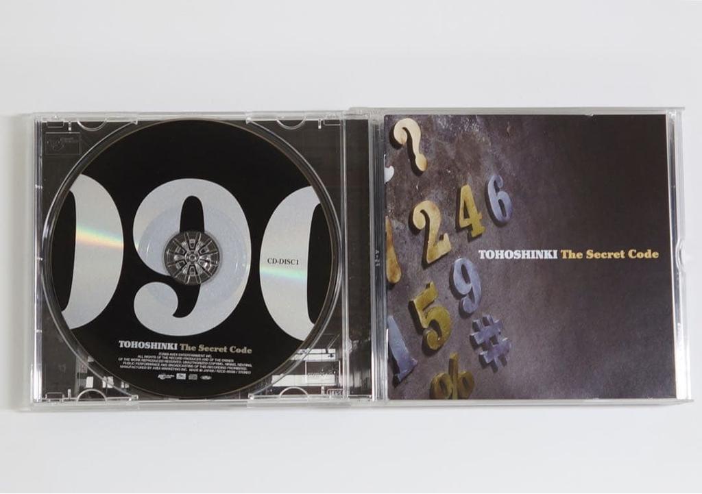 [USED] TVXQ 4th Album The Secret Code First Limited Edition