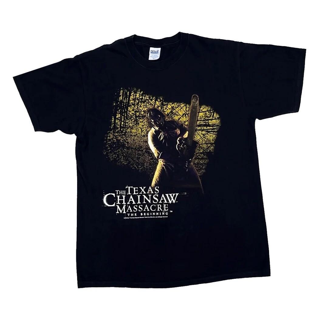The Texas Chainsaw Massacre 2006 Y2k Vintage The Beginning Promo Movie Unisex T-Shirt L