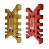 Woodworking Tenon Card Caliper Measurement Tool Durable Structure Comfortable Grip Smooth Operation Portable Tenon Card Caliper
