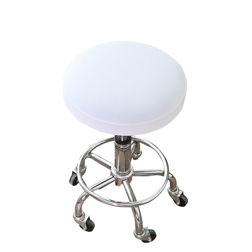 round bar stool covers with elastic
