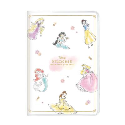 Kamio Japan Disney Prinzessin Planer 2025 B6 Monatlich 304424 Oktober (Beginnt 2024)