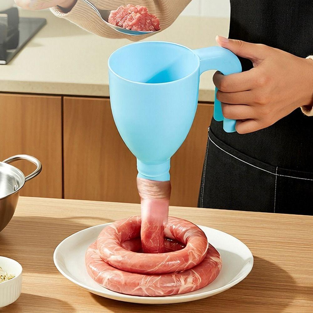 Food-Grade Pork Intestine Cleaner Machine Handmade Pig Intestine Funnel Food Processing