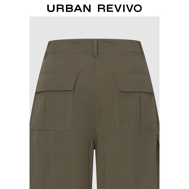 UR Women's Multi-Pocket Straight-Leg Commuter Pants UWM650066