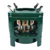 8-Docht Petroleumkocher Tragbarer Campingkocher Heizung für Outdoor-Kochen Picknick Wandern Angeln