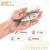Hard Baits Bass Lure Glide Action Swimbait High Performance Artificial Bait  Sea Fishing