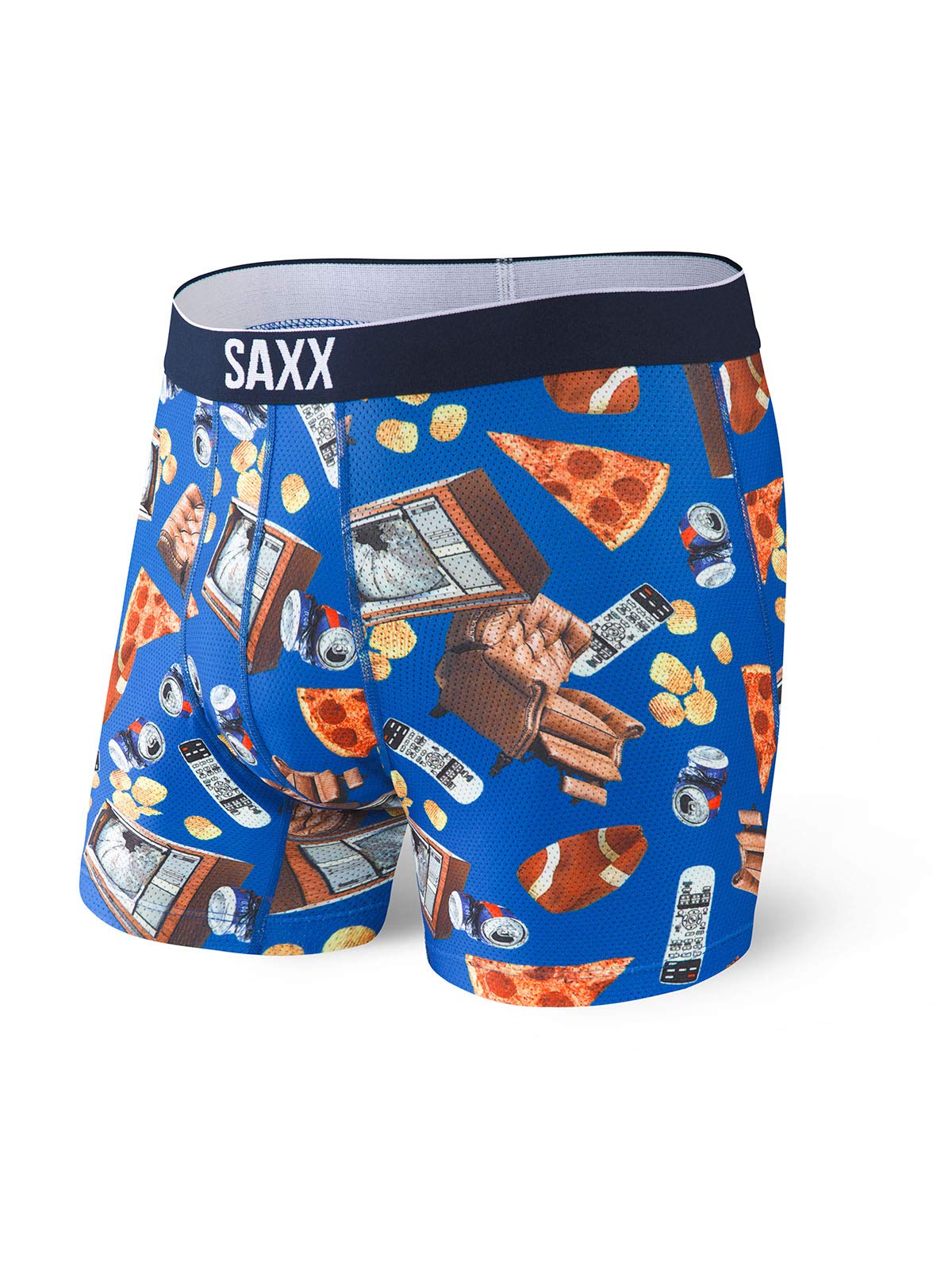 SAXX Boxer Shorts VOLT BREATHABLE MESH BOXER BRIEF Men s Boxer M