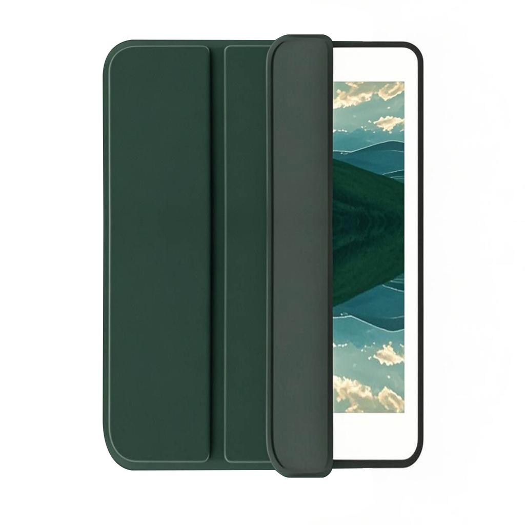 For iPad 9.7 5th/6th/Air1/Air2 Soft Silicone Case,For iPad 9.7 PU Leather Flip Smart Cover For iPad Air 9.7 2013