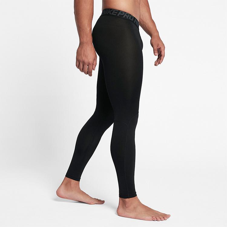 Nike Pro Running Training Slim-Fit Pants Men Bottoms Black 838068-010