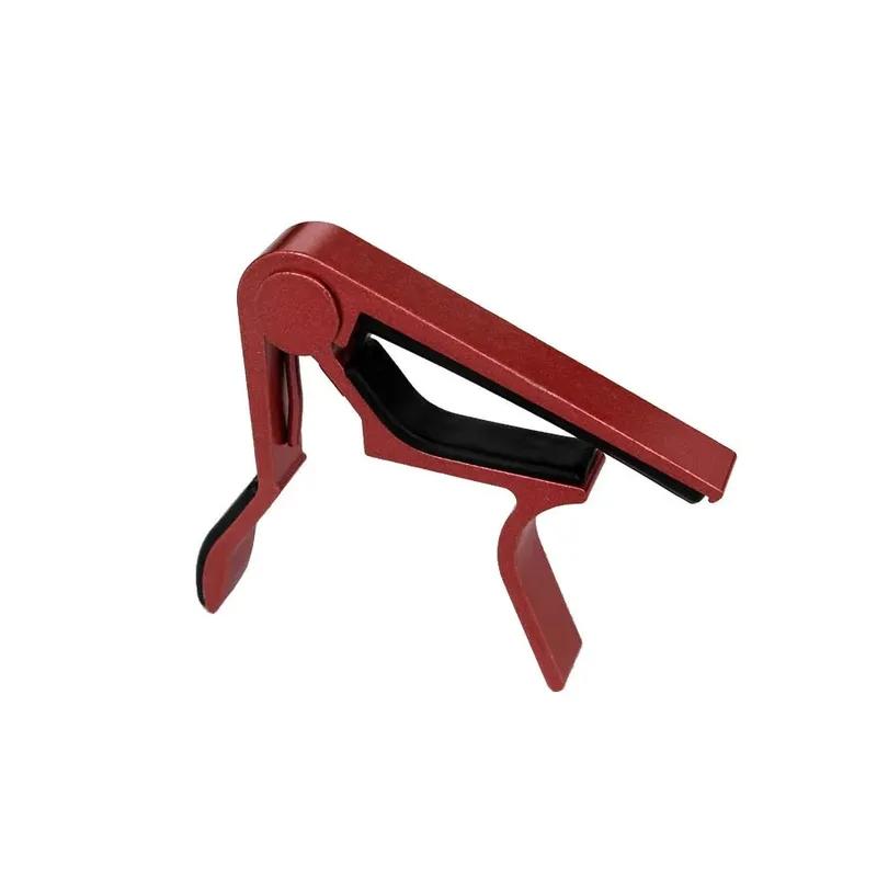 Guitar Capo for Acoustic and Electric Guitars Single Handed Capos Black