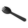 Individually Wrapped Disposable Plastic Fork Spoons, 100-Pack