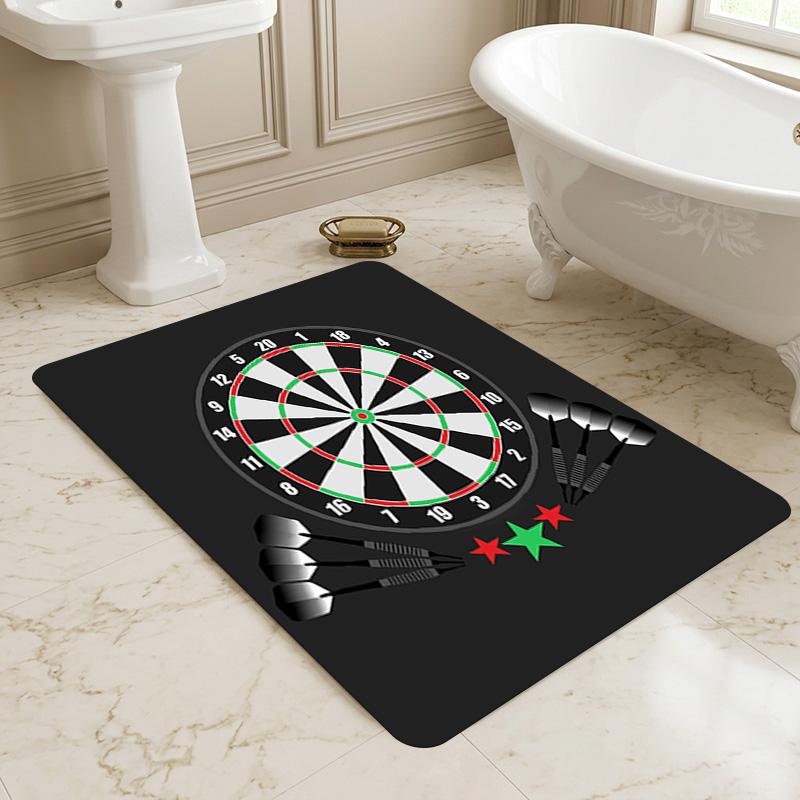 Dart Game Living Room Nonslip Area Rug Soft Carpet For Bedroom Game Playroom Sofa Office Home Decor Doormat Christmas Gift C9301141