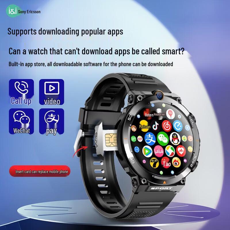 Soaiy H80 Smart GPS Calling Watch (CN version)