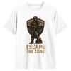 Unisexs T Shirt Escape the Zone Tactical TShirts Hippie Summer Tee Shirt Y2K Retro 100 Cotton Tops Gift