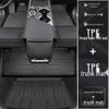 Cadillac CT5 TPE Floor Mats Set: Full Coverage Foot & Trunk Mats