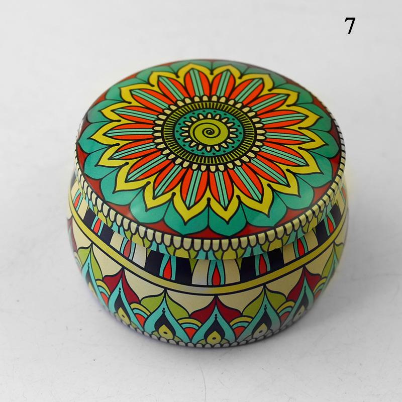 1Pcs Candle Tin Jars DIY Candle Making Kit Holder Storage Case For Dry Storage Spis Camping Party Favor And Sweets Gifts