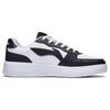 New LiNing Acer Truncatum Slip Resistant Cushioning Wear Resistant Low Top Skateboard Shoes Men's White Black AGCT339-5