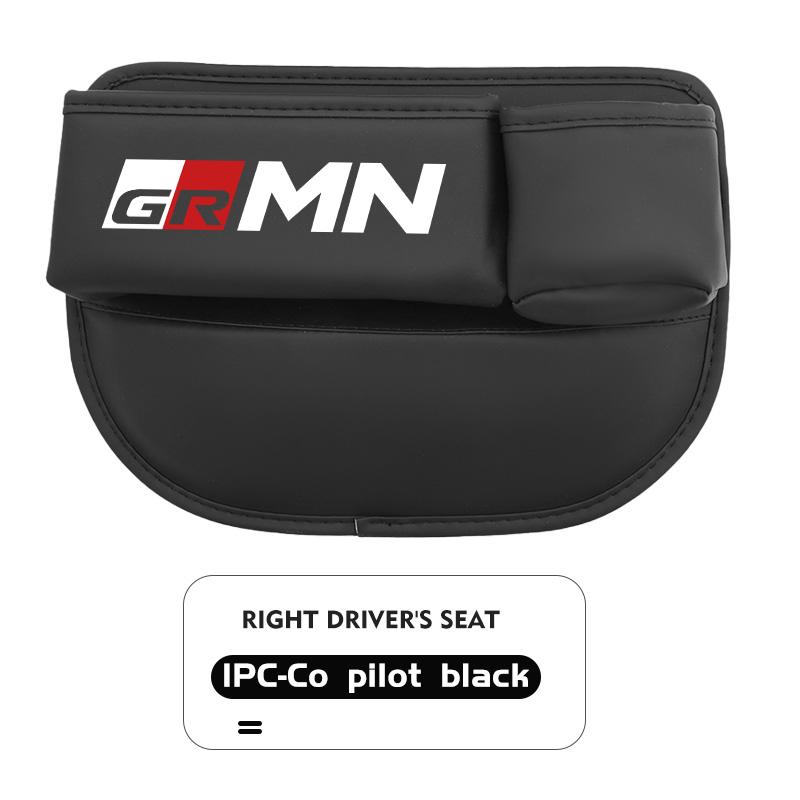 Car Seat Gap Storage Box Leather Organizer with Cup Holder For Toyota Crown GR GM Corolla YARIS Auris C-HR Hilux Vios Prius