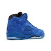 Jordan 5 Retro modrá semišová GS 440888-401