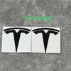 100% Authentic Tesla Model 3/Y Metal Logo Emblem - Front or Rear Trunk Replacement Kit Exterior Decoration Parts Car Accessory