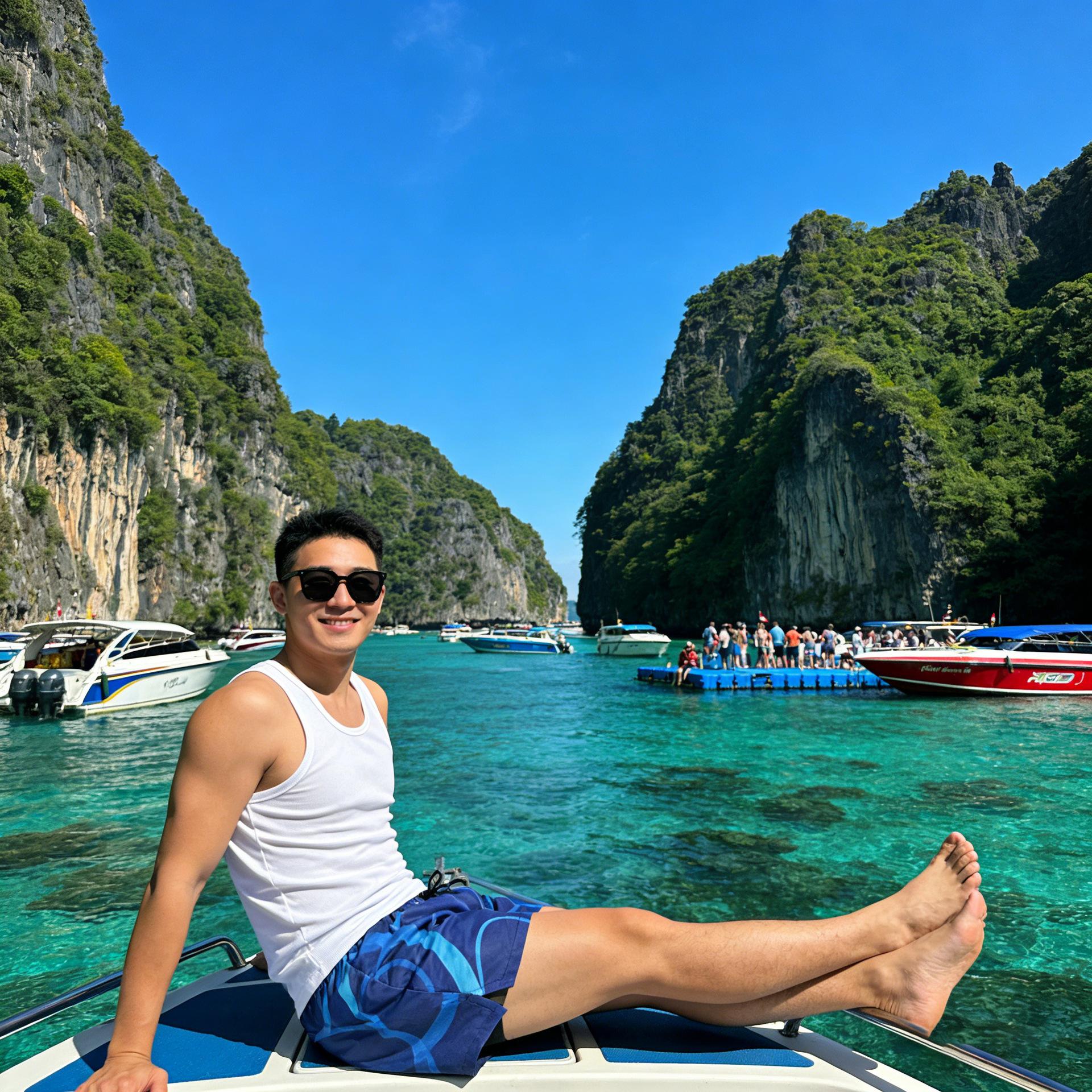 New Men S Shorts Outdoor Casual Sports Beach Pants Summer Men S Swimming Trunks Loose Multi-Color XL