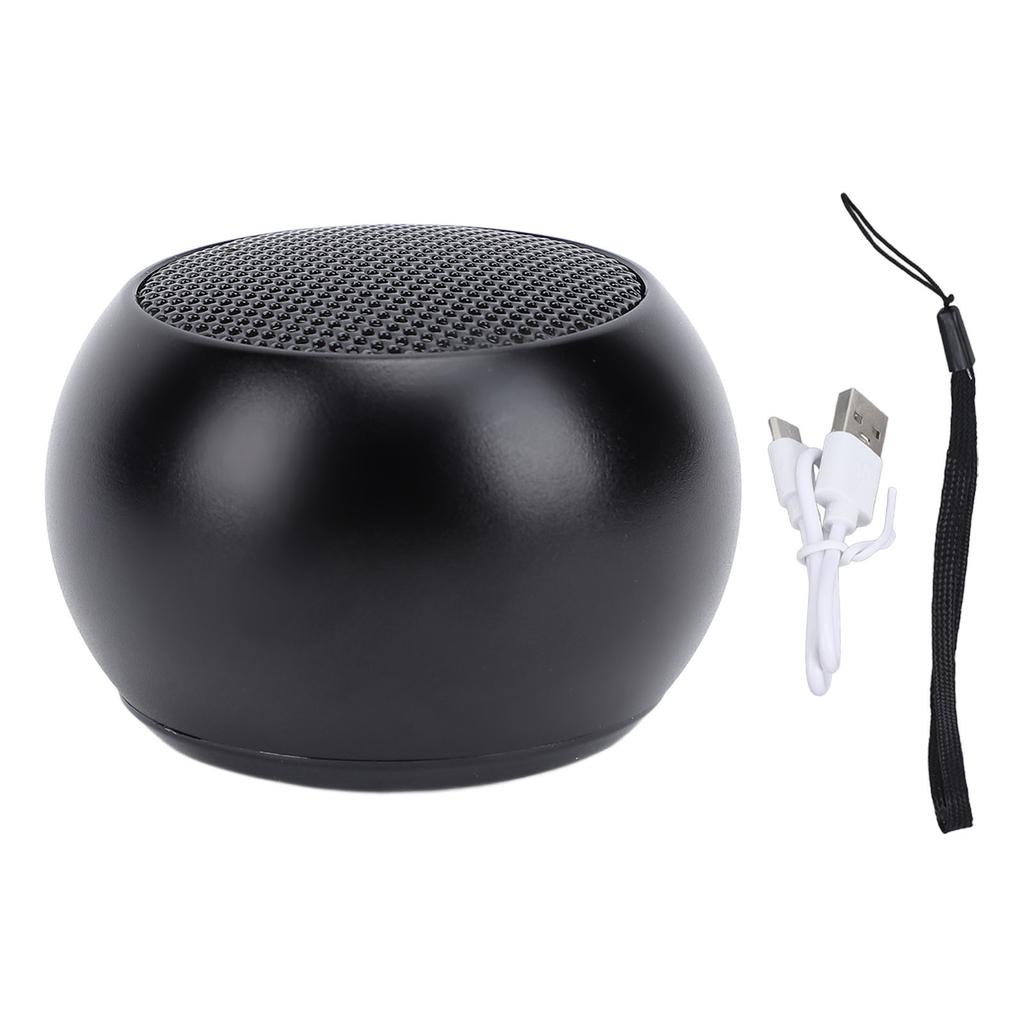 Mini Speaker BT Loud Volume Stereo Sound Wireless 300mAh Portable Small Speaker for Outdoor