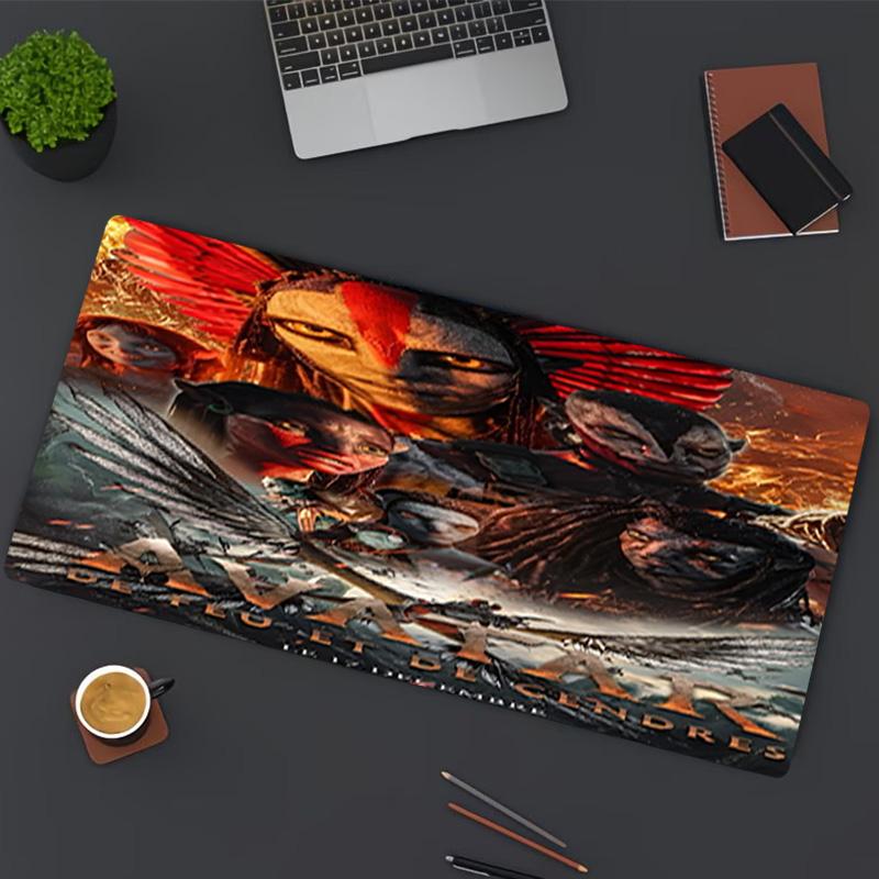 Avatar Print Mouse Pad, for Keyboard Pad Laptop PC Mat for Office Home Use, Desk Decor, Perfect Birthday Gift for Gamers