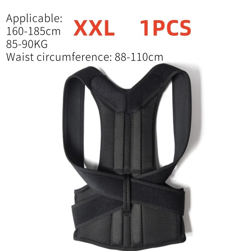 Reinforcement Belt Lumbar Column Posture Correction Vest Adjustable Back Support Shoulder Spinal Support Neck