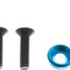 RC Car Motor Mount Pad Stainless Steel Replace Parts Accessories Shock Absorption for 1:10 2WD