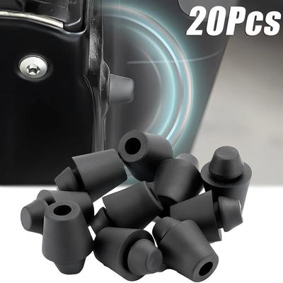 Rubber Strips for Car Door, Anti-collision Seal, Door Closure, Shock Absorbing Bumpers, Stickers, Buffer Blocks
