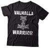Valhalla Viking Warrior T-Shirt Odin Symbol Tee Shirt