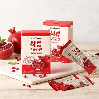 Pomegranate Collagen Jelly 2 Boxes (4 Weeks)