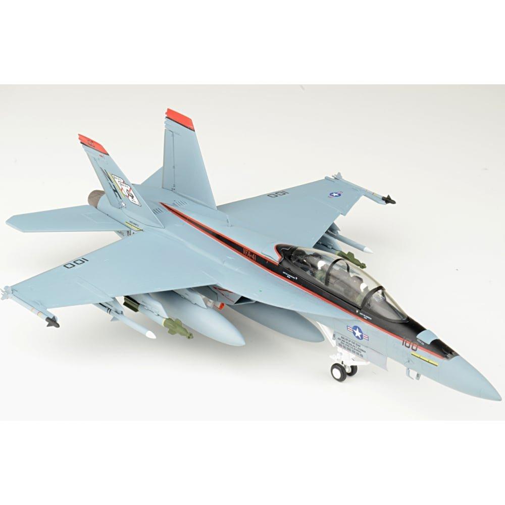 JCW Scale US Air Force Black Aces NH100 Finished Model 1/72 F/A-18F VFA-41