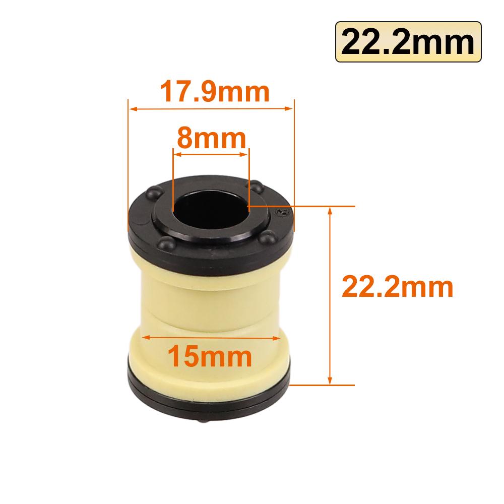 HEPPE Bike Rear Shock Bushing Bike Rear Suspension Shock Absorber DU Bushing 20/22/22.2/25/30/40mm for FOX Rear Shock Absorber