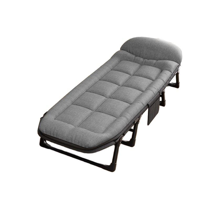 Portable Folding Recliner: Single-Person Office Nap or Army Bed