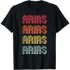 ARIAS Gift Surname Funny Retro Vintage 80s Birthday Reunion T-Shirt