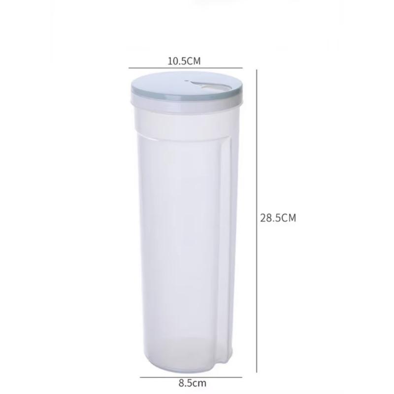 2024 Food Storage Box Sealed Containers Leakproof Storage Box Crisper for Cereal Spaghetti Noodle Pasta Grain