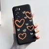 For OPPO Reno 12 Pro Case Cute Bear Cartoon Frog Back Cover Matte Silicone Soft Phone Case For OPPO Reno 12 Reno12 Pro 5G Fundas