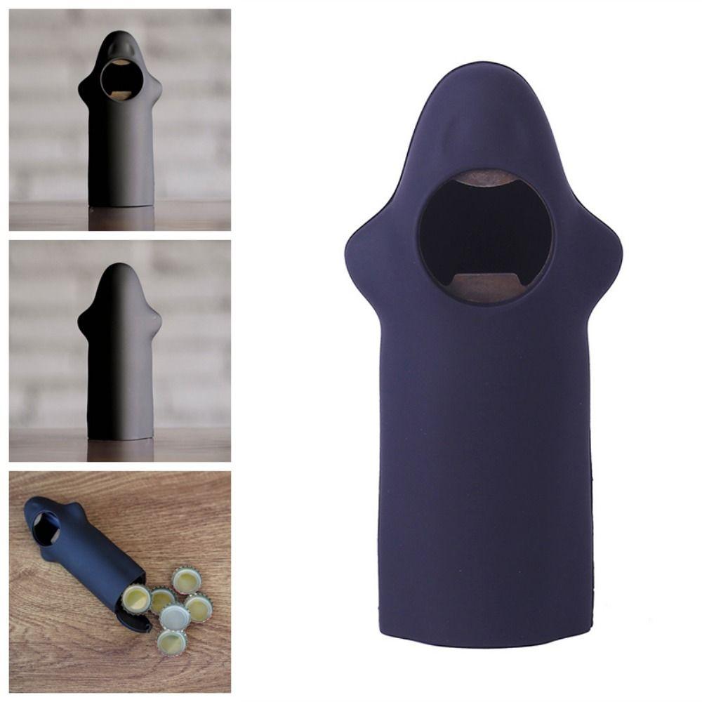 Cartoon Ghost Ghost Bottle Opener Creative Bottle Cap Organizer  Kitchen Tools