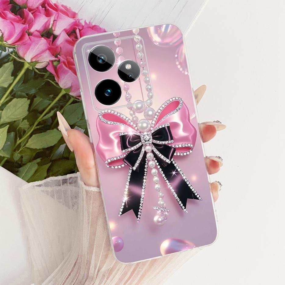 For Realme GT 7 GT7 T 5G Case RMX5061 Cute Lion Fashion Painted Cover Soft Silicone Phone Case For Realme GT 7 Pro GT7T 5G Shell