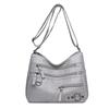 Women's Retro Bag Large Capacity Shoulder Bag Commuter Crossbody Bag