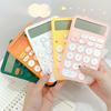 Pastel Goddess Style Calculator - Trendy Office Supplies for Girls