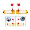 Fishing Planer Board Fishing Accessory Adjustable Flag Extension Medium Side