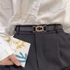 Contemporary Womens Summer Dress Accessories Pu Waist Belt In Various Elegant Shades